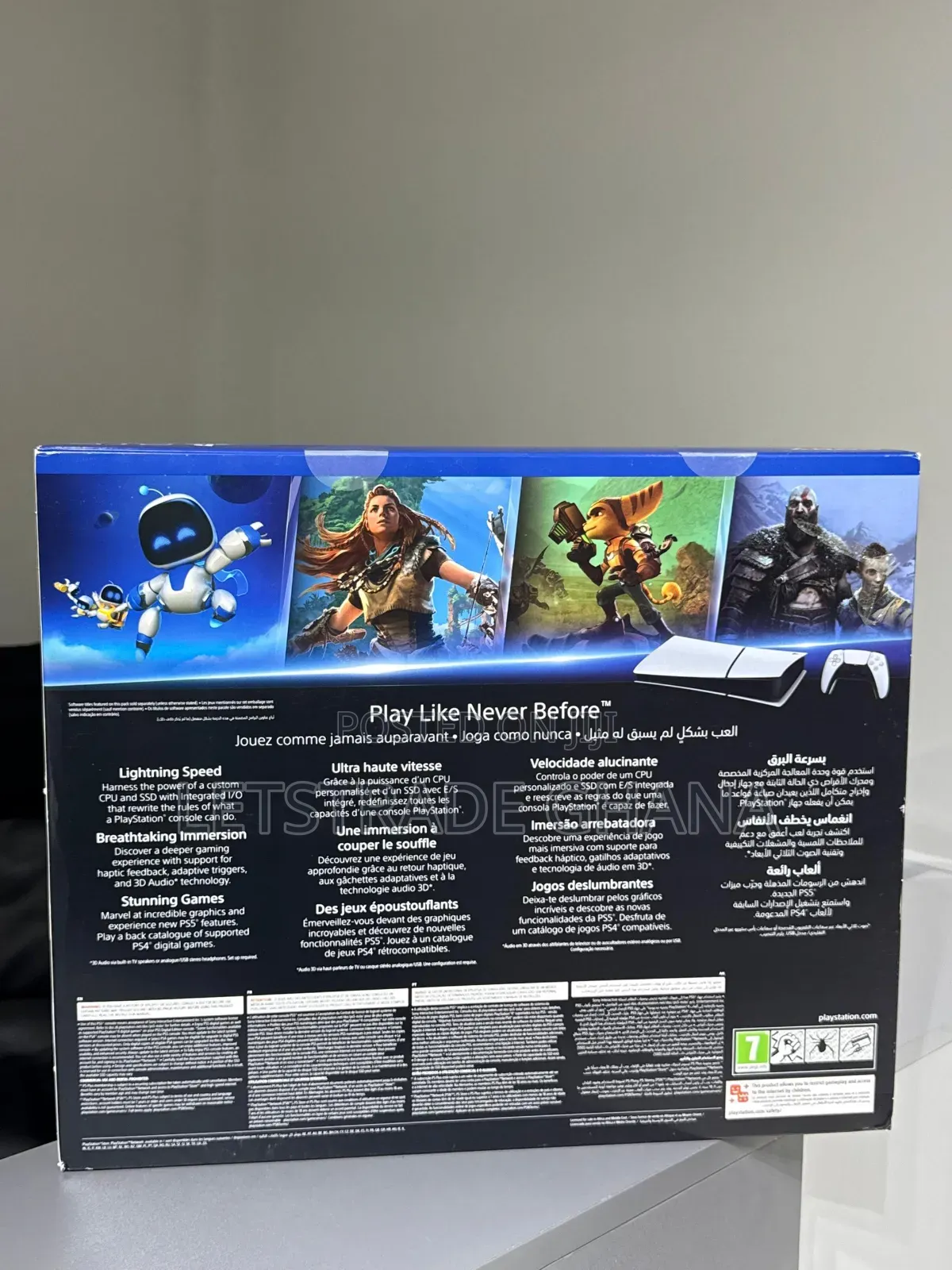 Play Station 5 Digital