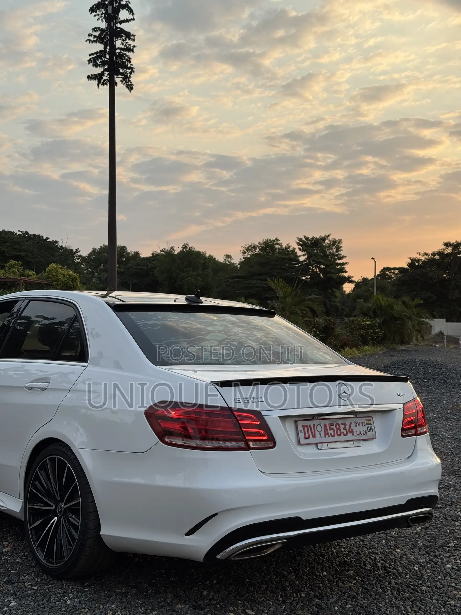 Mercedes-Benz E350 Base 4Matic Sedan AWD (3.5L 6cyl 7A) 2015 White