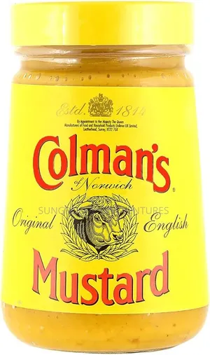 Colman's Original Mustard 170g