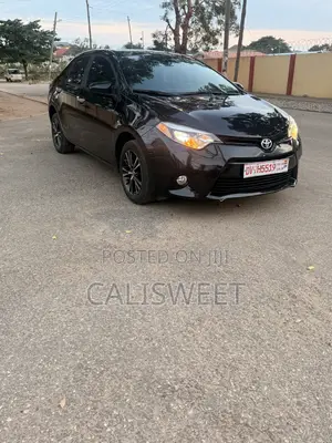 Toyota Corolla LE Eco Plus 4dr Sedan (1.8L 4cyl CVT) 2016 Black