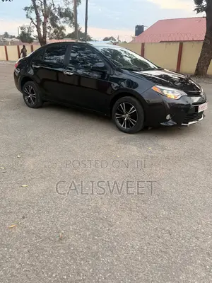 Toyota Corolla LE Eco Plus 4dr Sedan (1.8L 4cyl CVT) 2016 Black
