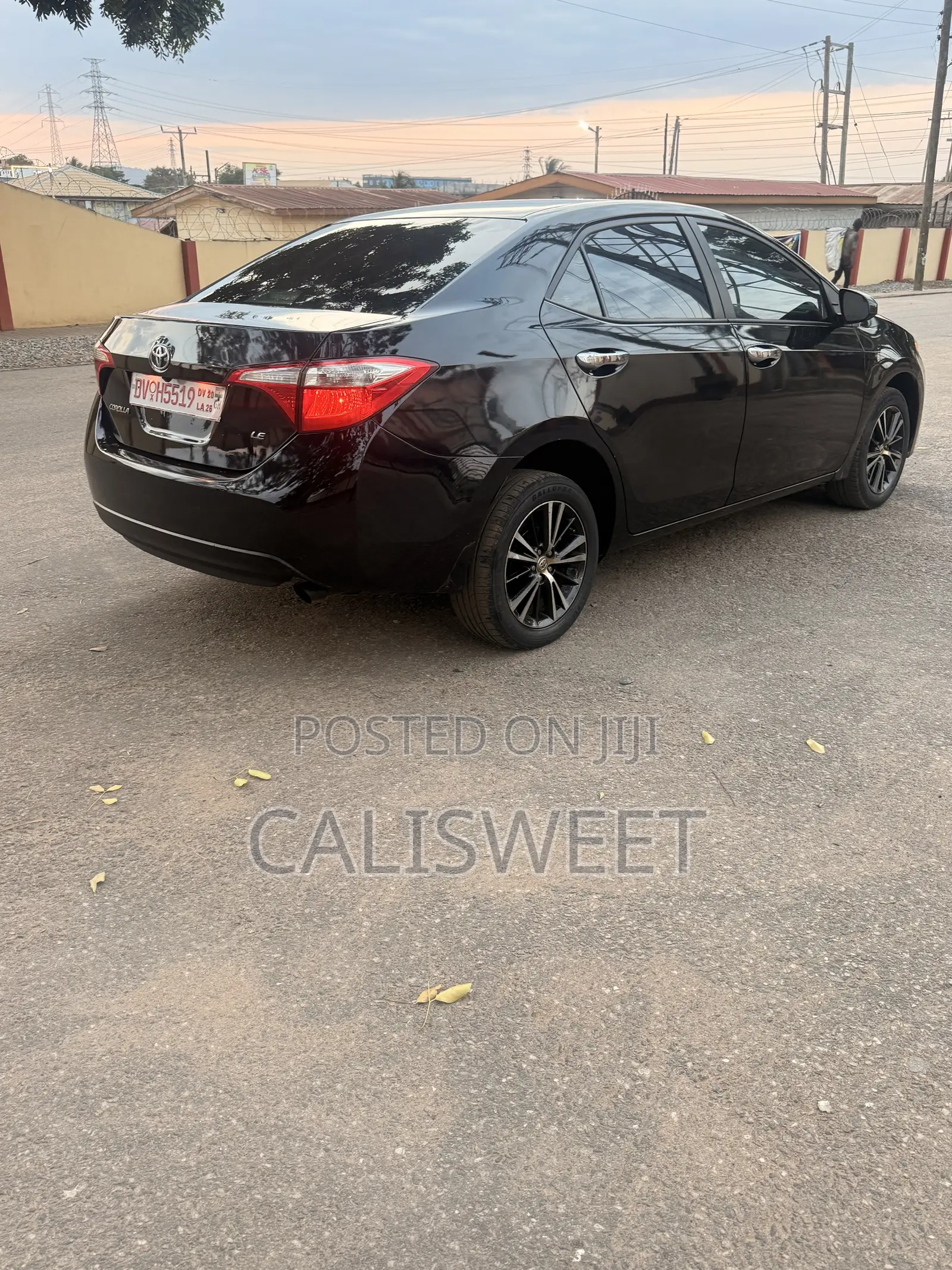 Toyota Corolla LE Eco Plus 4dr Sedan (1.8L 4cyl CVT) 2016 Black