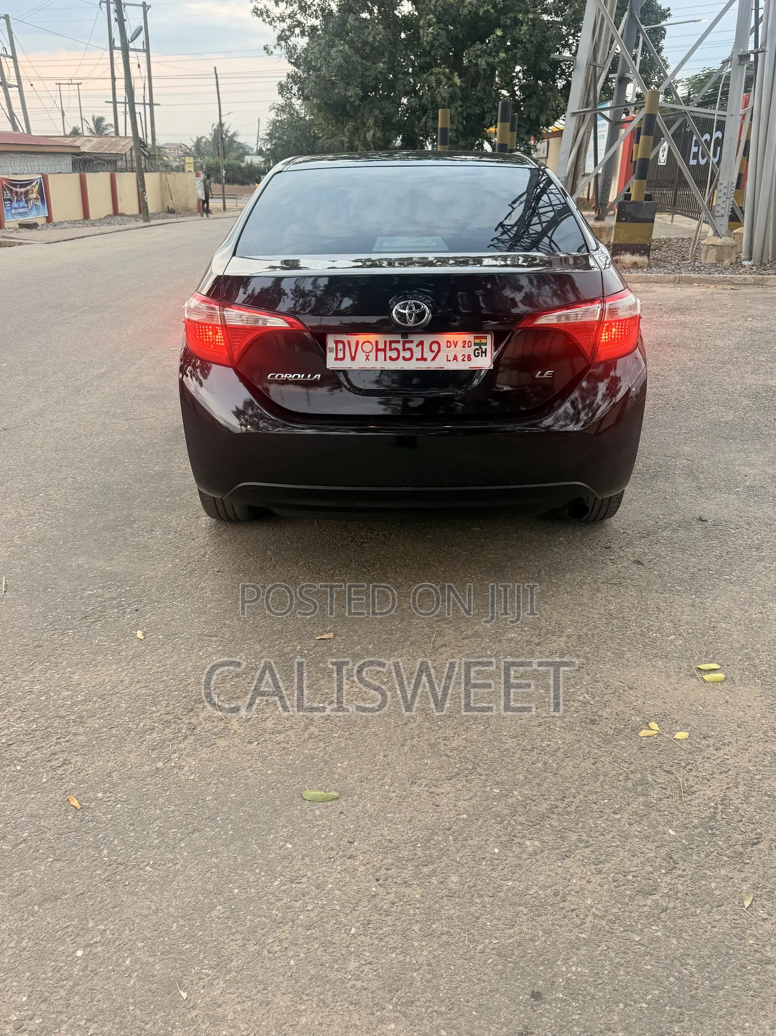 Toyota Corolla LE Eco Plus 4dr Sedan (1.8L 4cyl CVT) 2016 Black