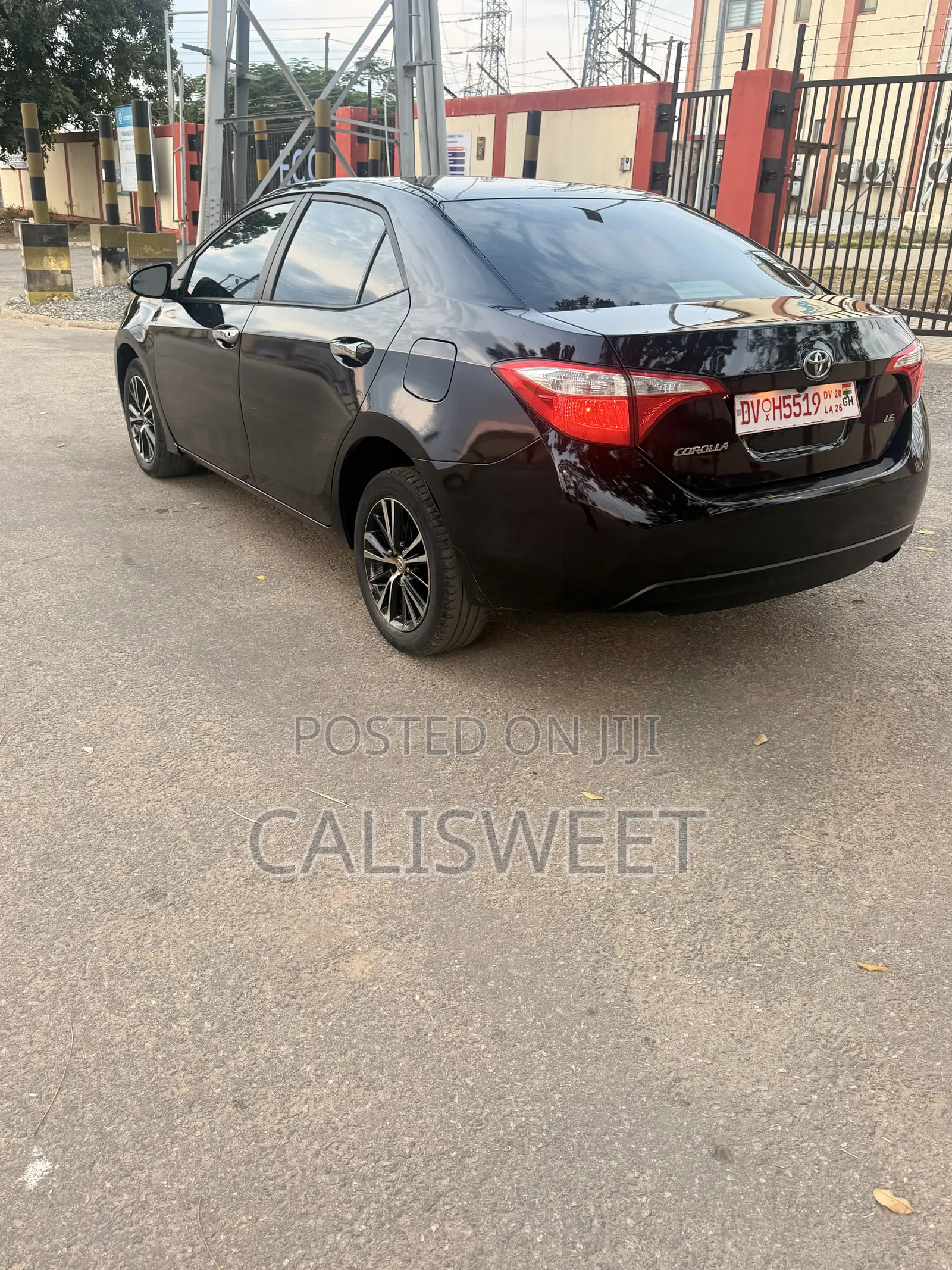 Toyota Corolla LE Eco Plus 4dr Sedan (1.8L 4cyl CVT) 2016 Black