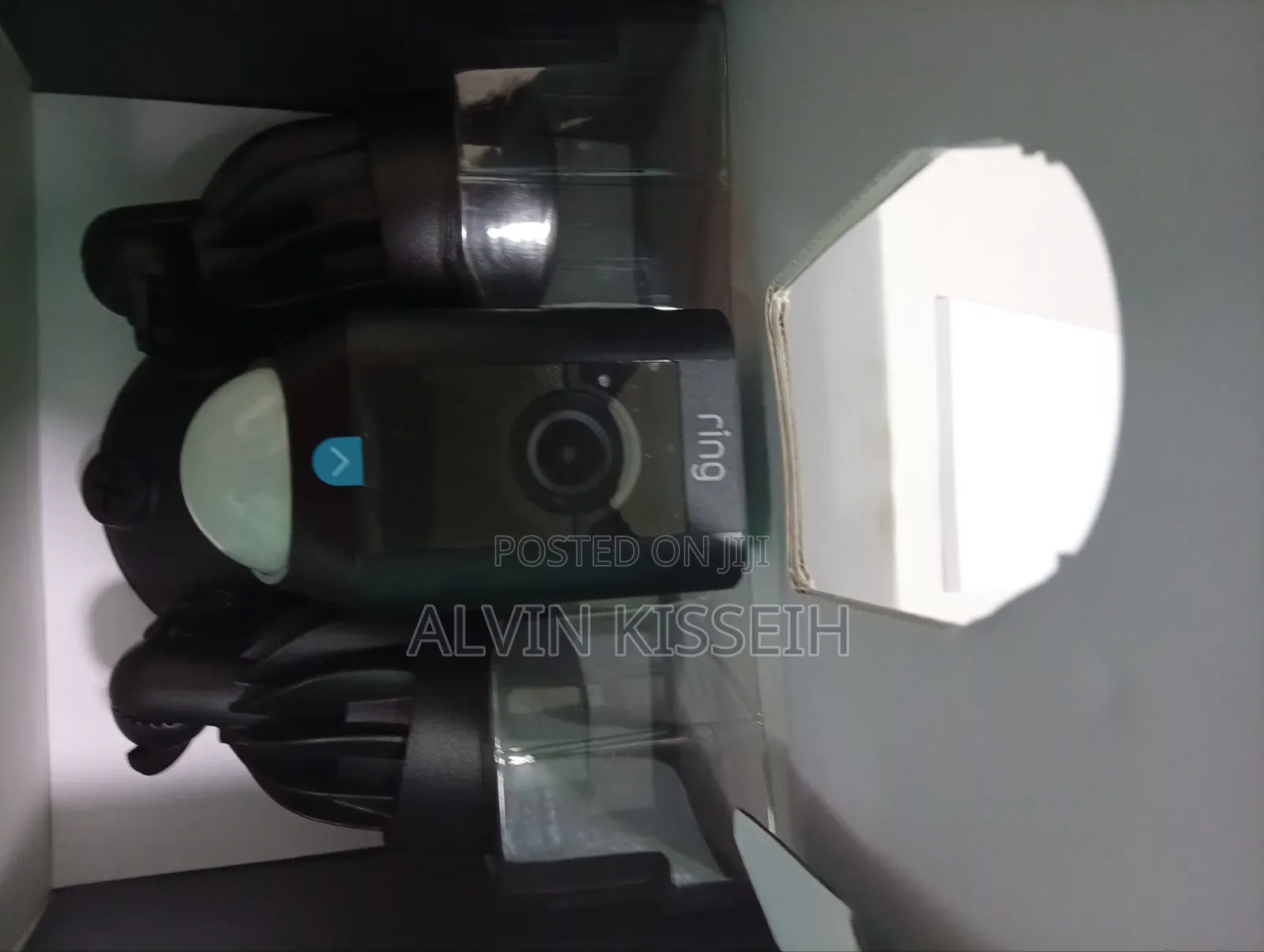 Flood Light Ring Security Camera