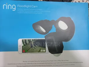 Flood Light Ring Security Camera