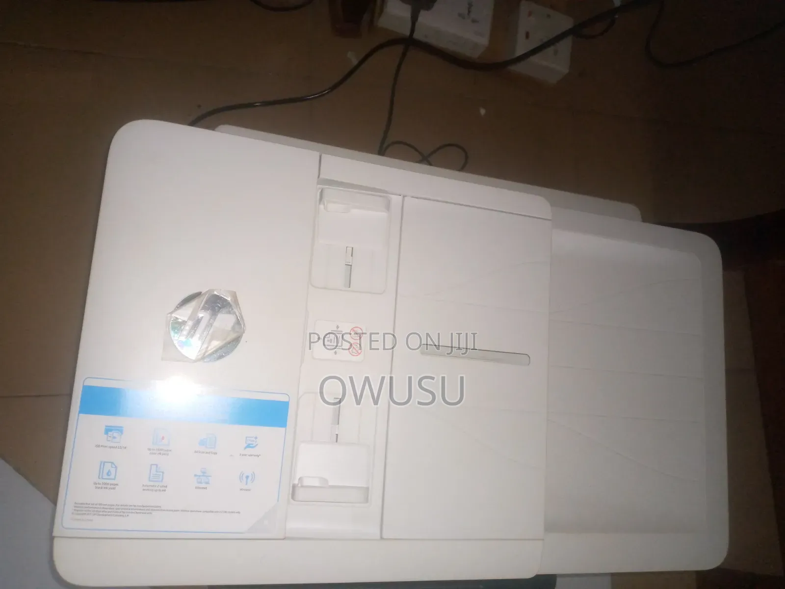 HP Office Jet Pro 7720 Series