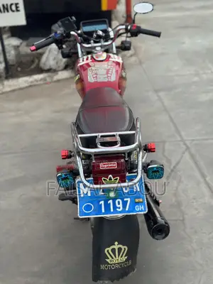 Sanya SY125-16 2025 Red