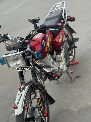 Sanya SY125-16 2025 Red