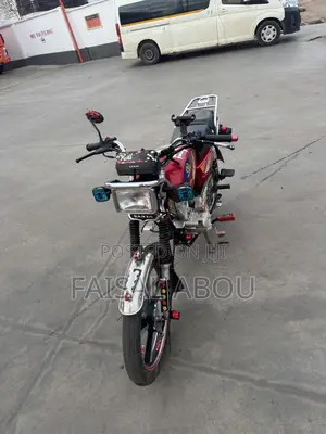 Sanya SY125-16 2025 Red