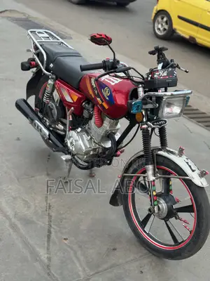 Sanya SY125-16 2025 Red