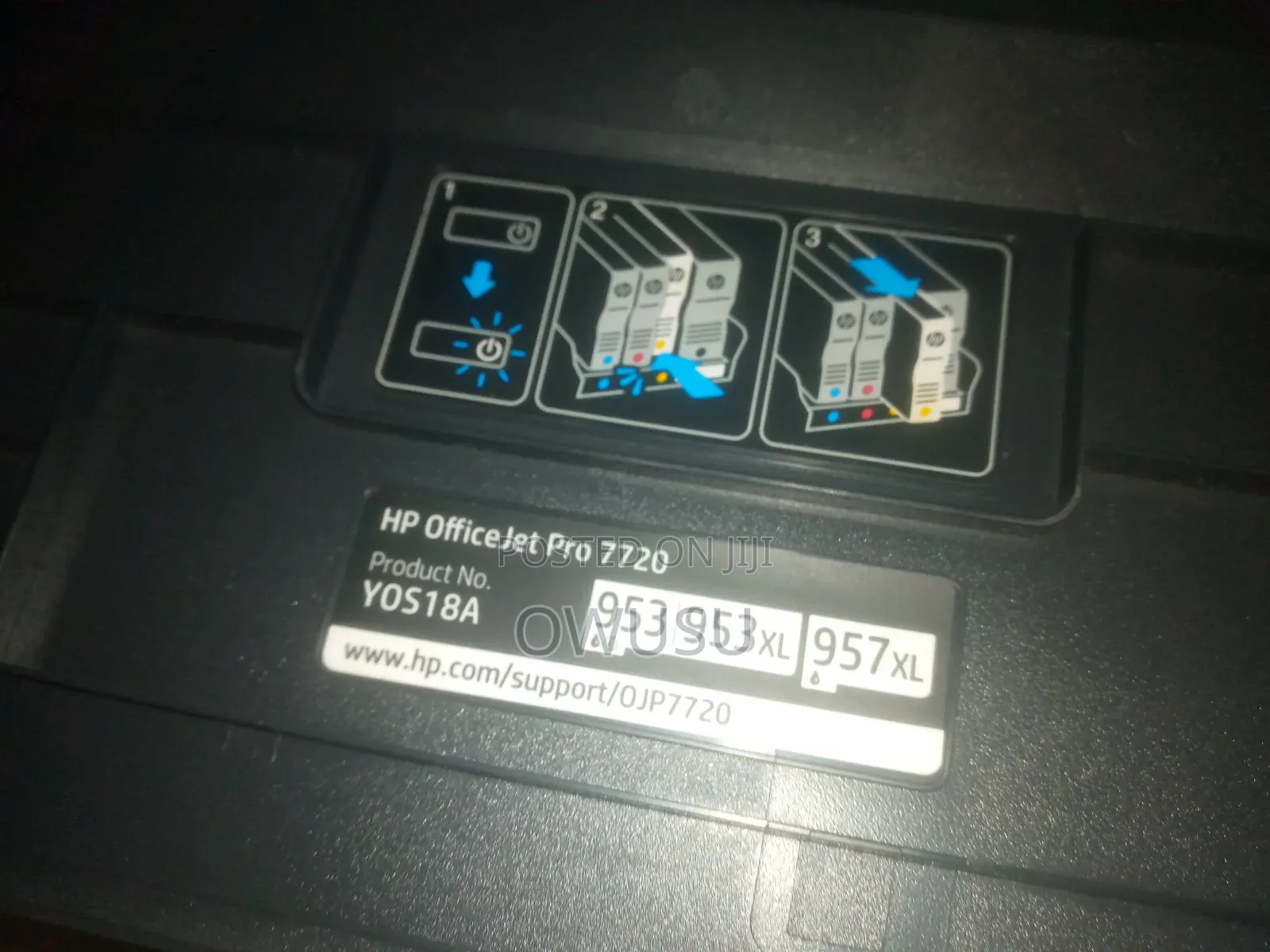 HP Office Jet Pro 7720 Series