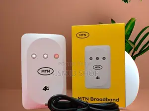 MTN TurboNet 4G Wireless MiFi – White