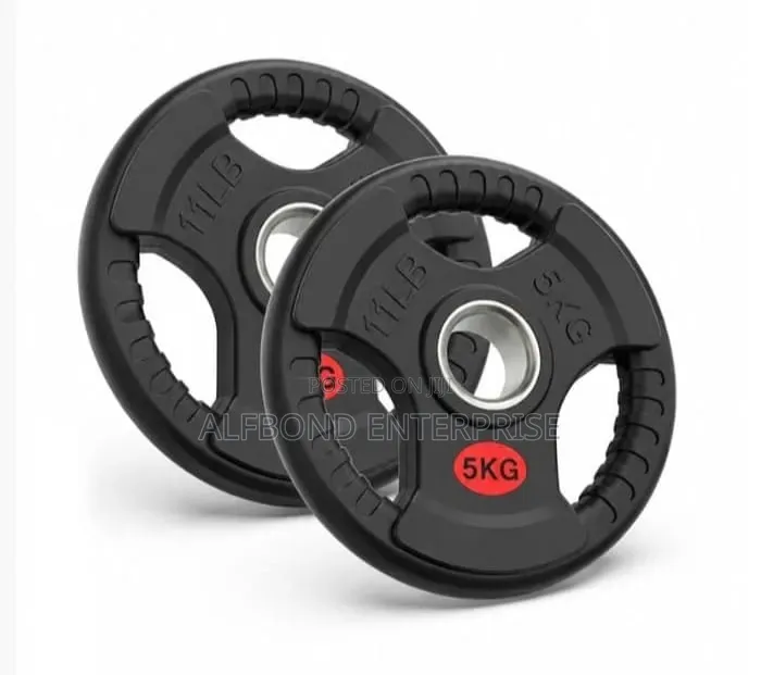 5kg X 2 Olympic Weights.