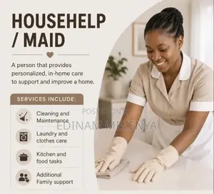 Housekeeping and Cleaning Work