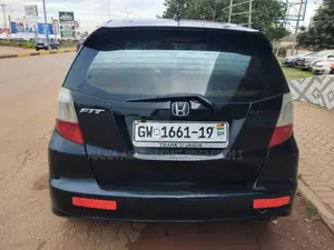 Honda Fit Sport Automatic 2010 Black