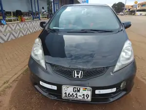 Honda Fit Sport Automatic 2010 Black