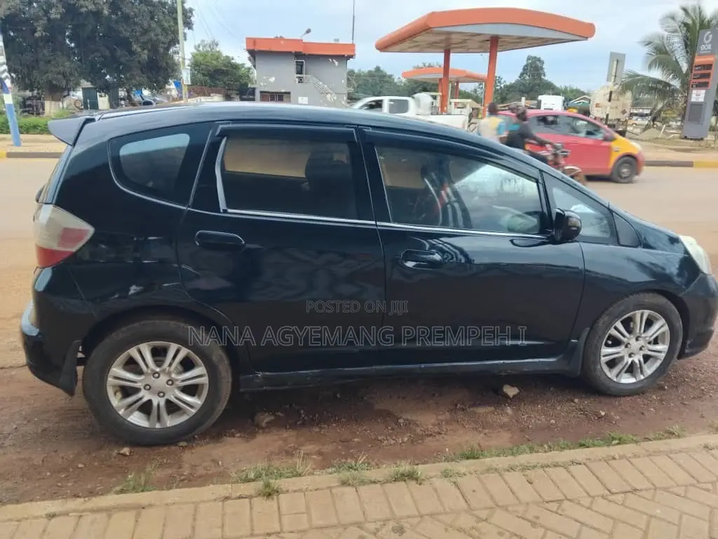 Honda Fit Sport Automatic 2010 Black
