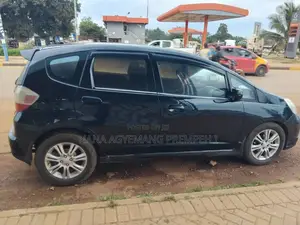 Honda Fit Sport Automatic 2010 Black