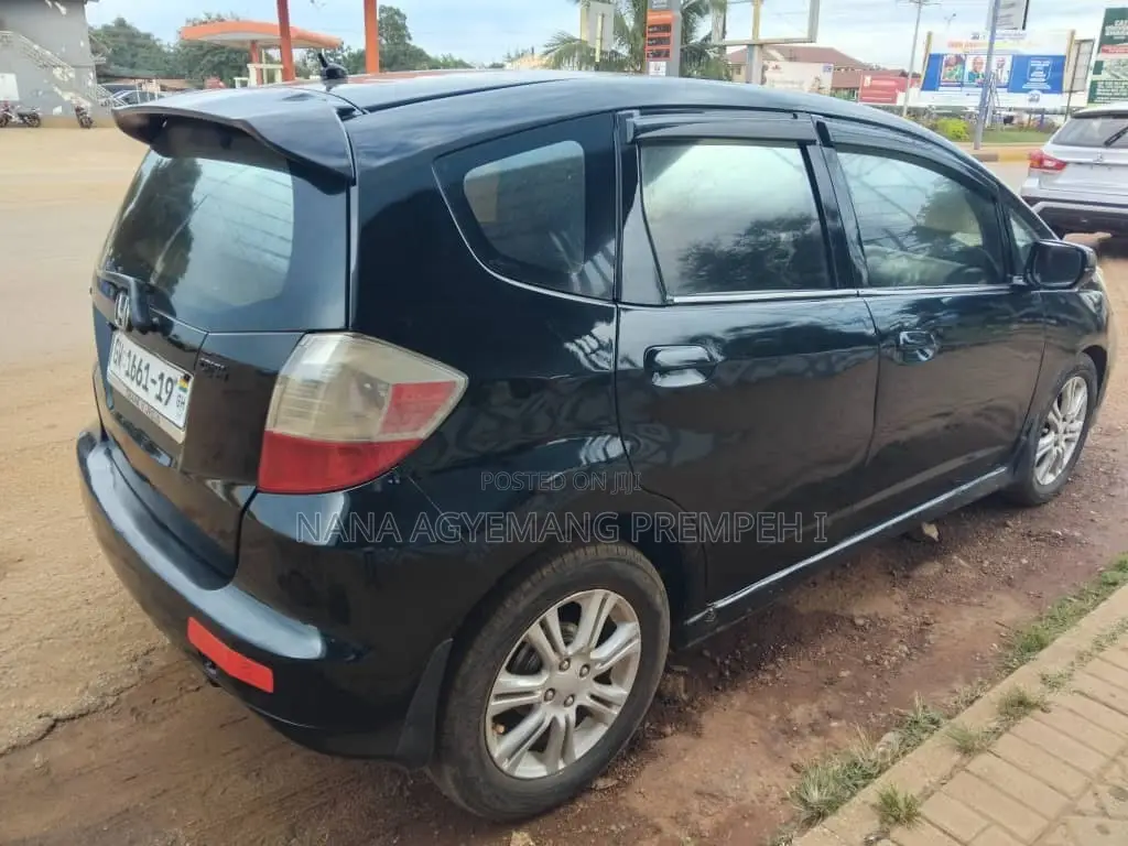 Honda Fit Sport Automatic 2010 Black