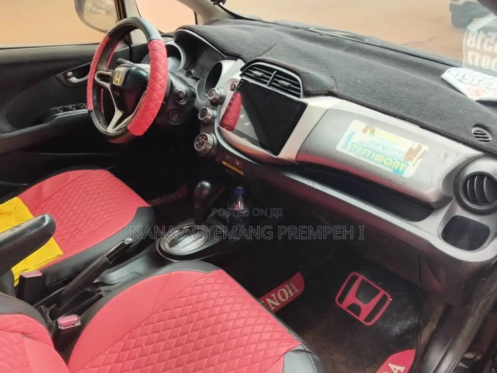 Honda Fit Sport Automatic 2010 Black