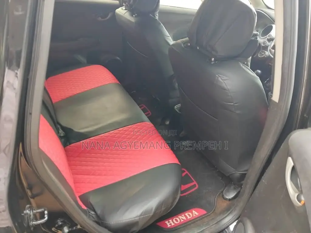 Honda Fit Sport Automatic 2010 Black