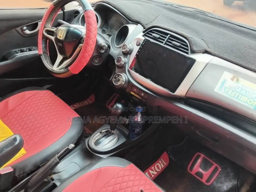Honda Fit Sport Automatic 2010 Black