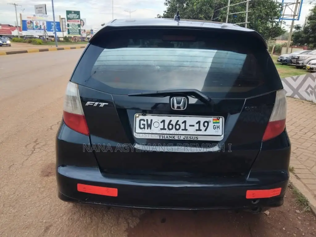 Honda Fit Sport Automatic 2010 Black