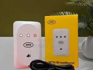 MTN 4G TurboNet Mobile WiFi Hotspot – White