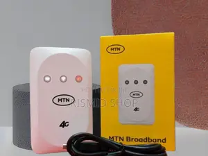 MTN 4G TurboNet Pocket WiFi Device – White