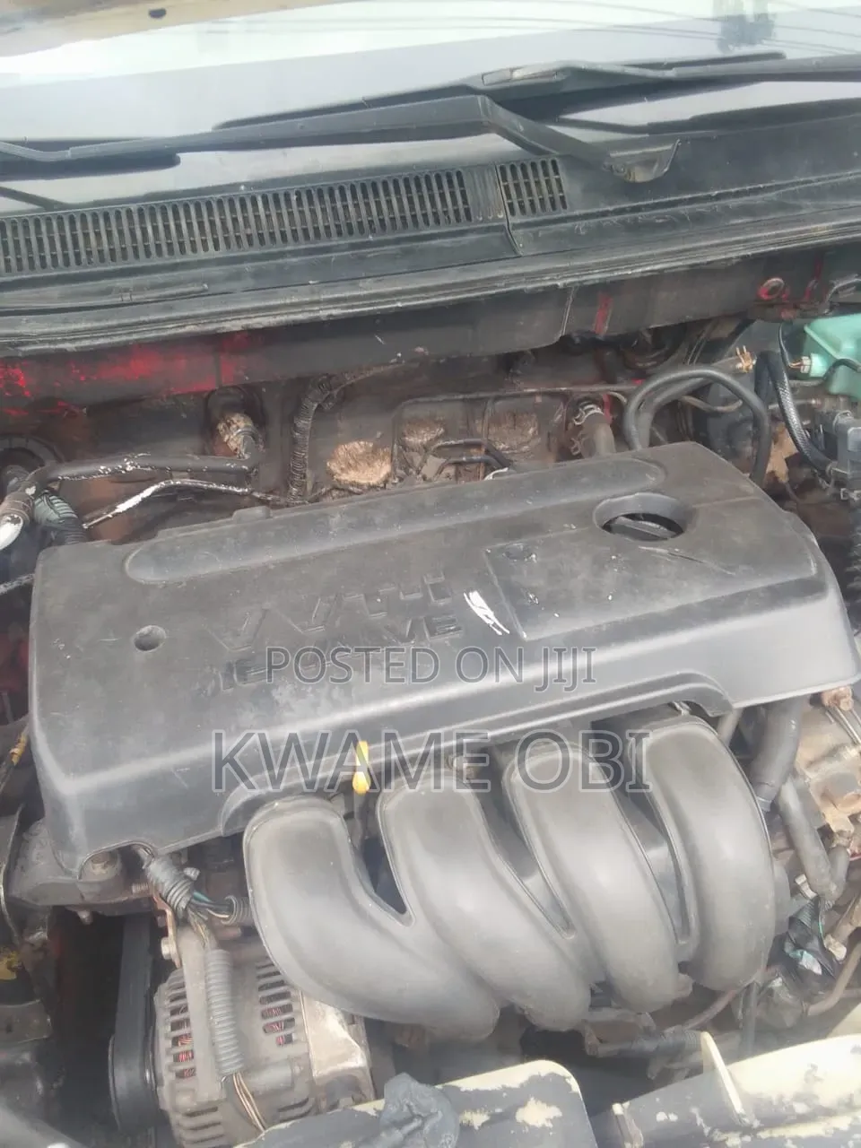Toyota Matrix 2005 White