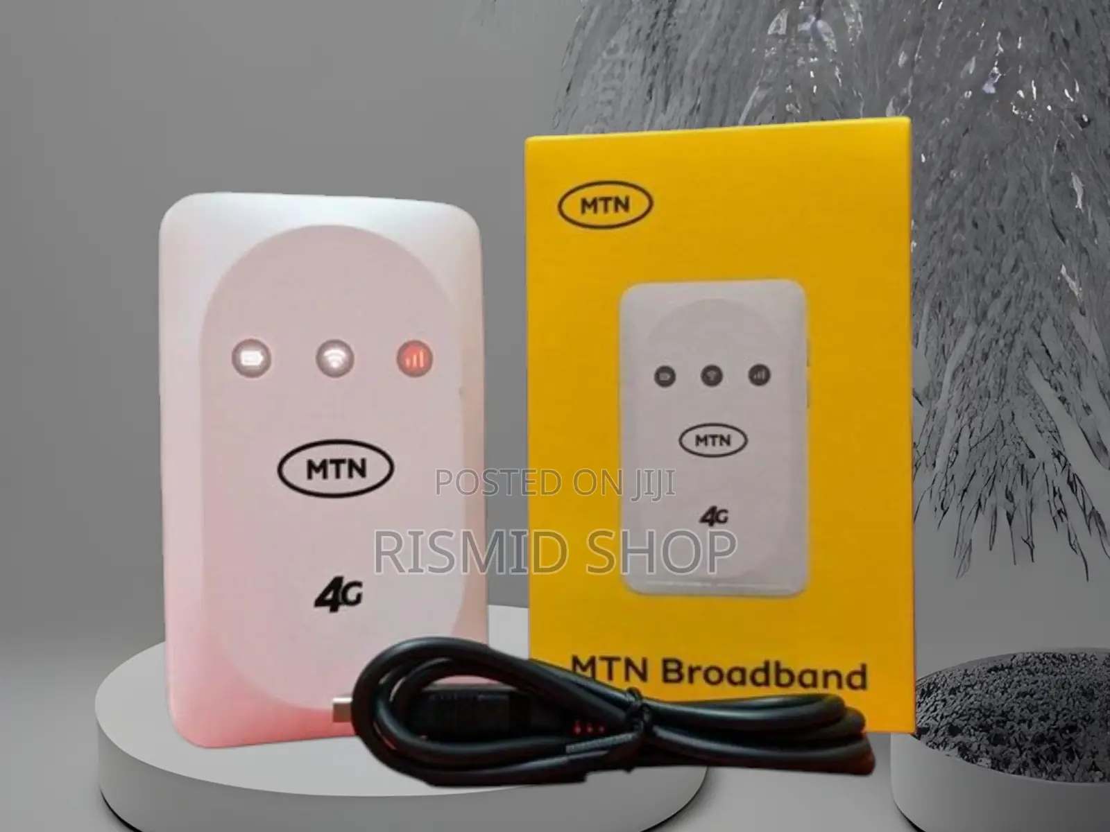 MTN TurboNet Universal 4G WiFi Hotspot – White