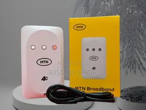 MTN TurboNet Universal 4G WiFi Hotspot – White