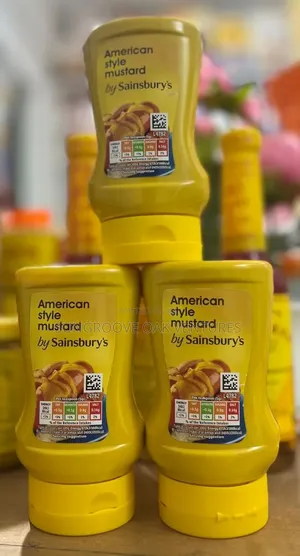 Mustard Sauce American Style by Sainsbury's