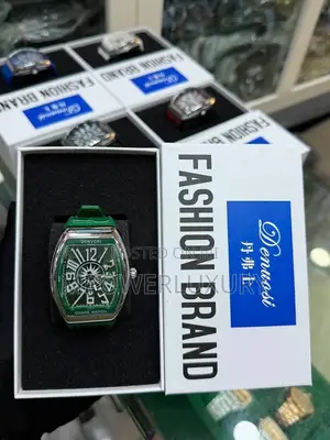 Franck Muller Style - Denuosi / Denvosi Vanguard - Green Dial