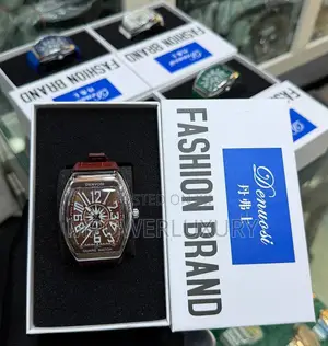 Franck Muller Style - Denuosi / Denvosi Vanguard - Green Dial