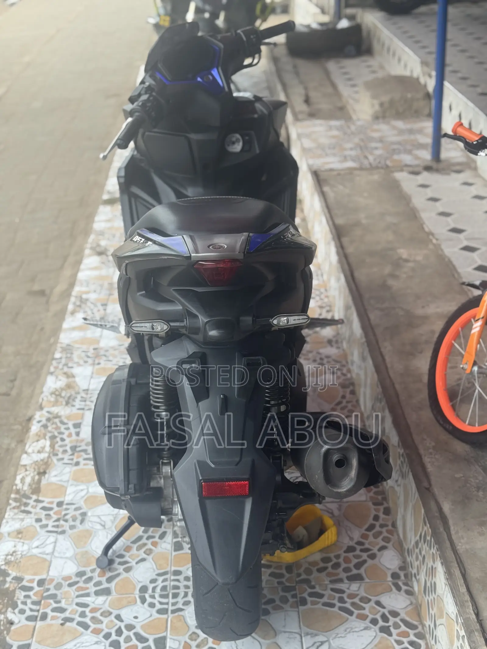 Yamaha 2025 Black