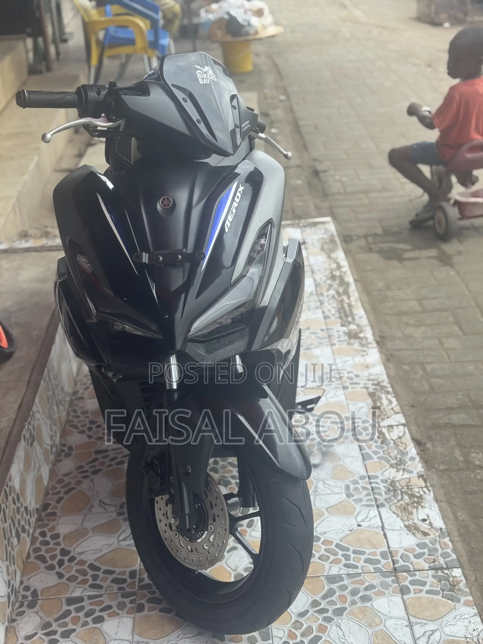 Yamaha 2025 Black