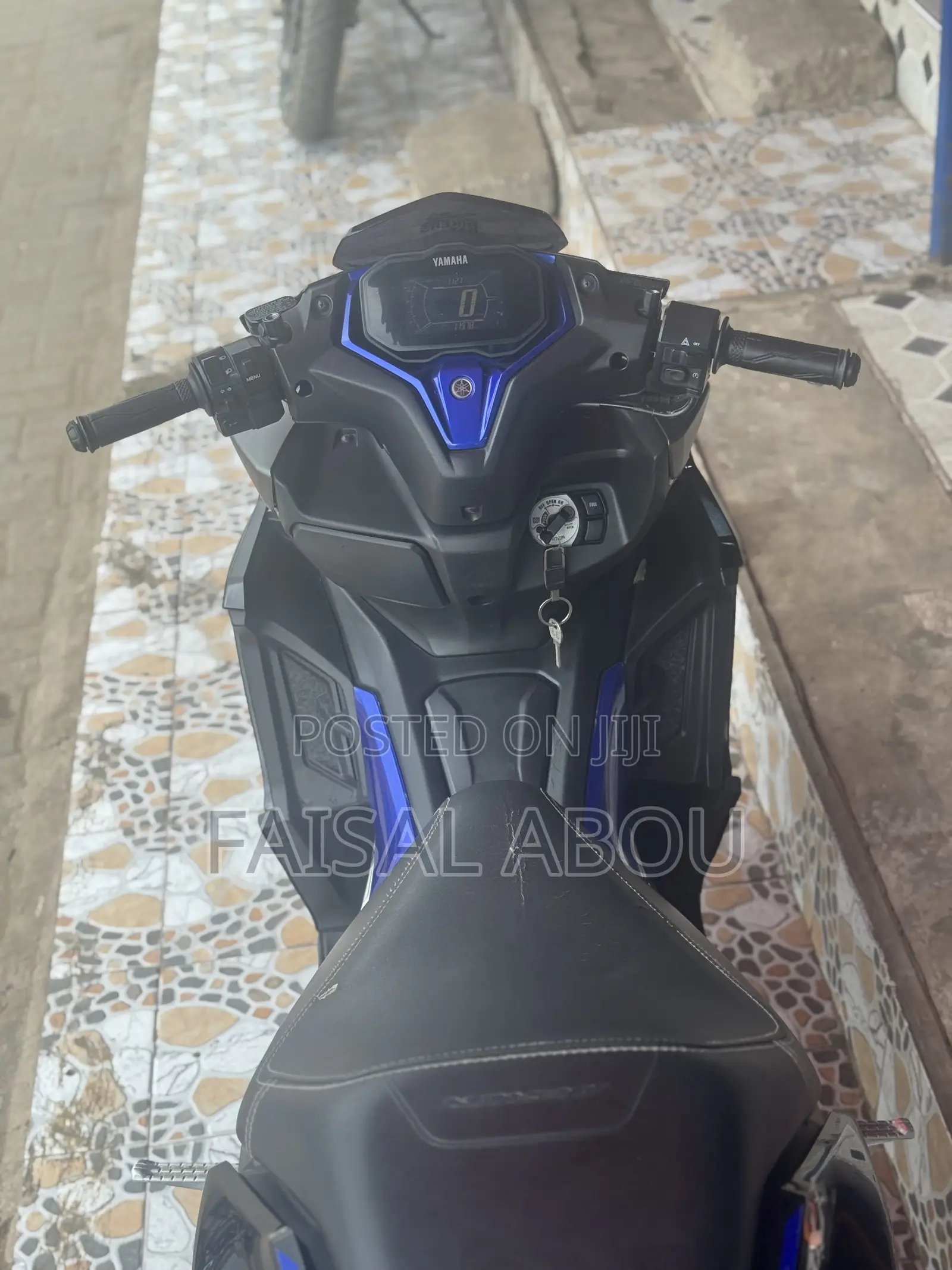 Yamaha 2025 Black