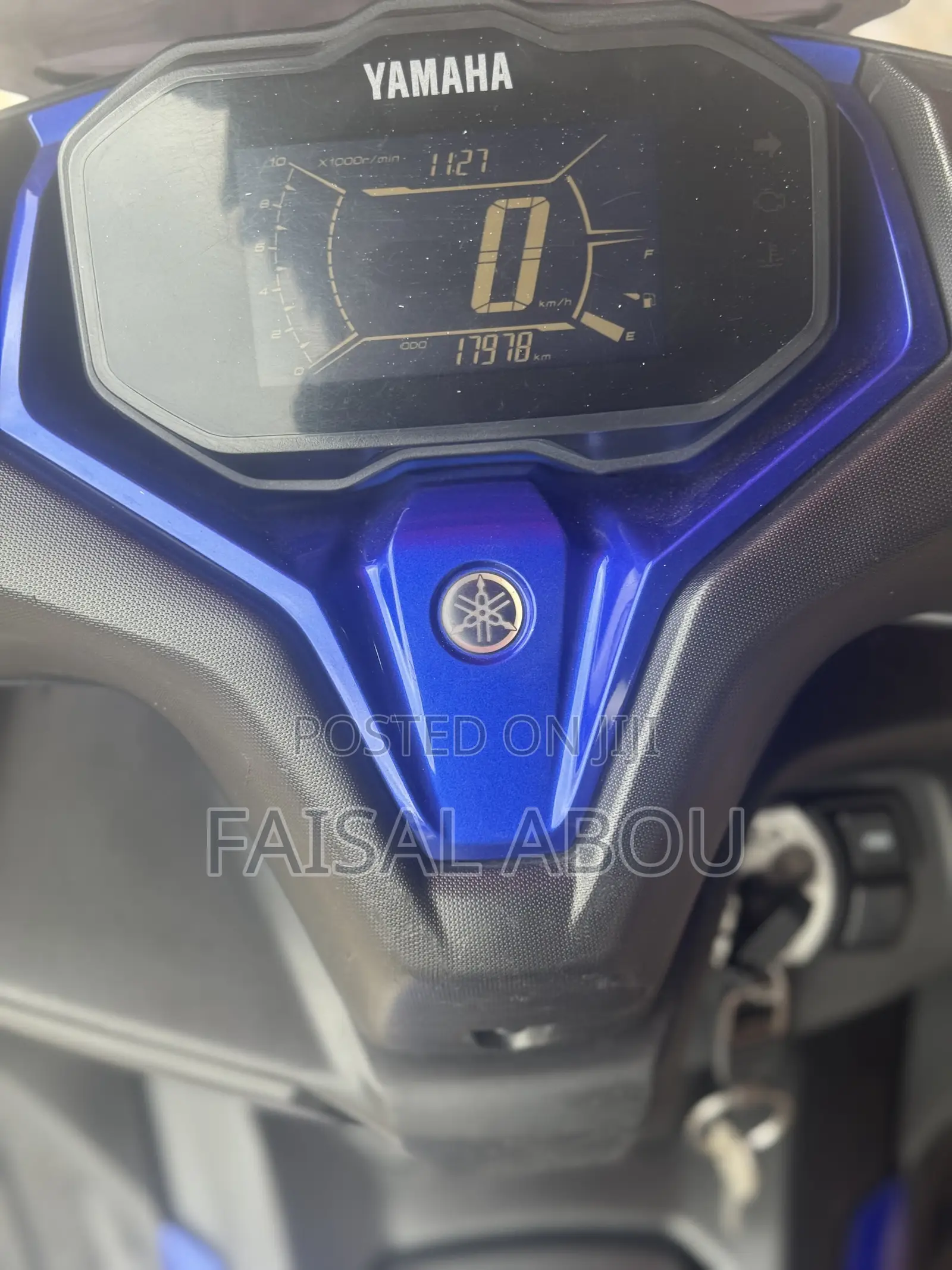 Yamaha 2025 Black