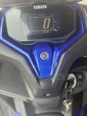 Yamaha 2025 Black