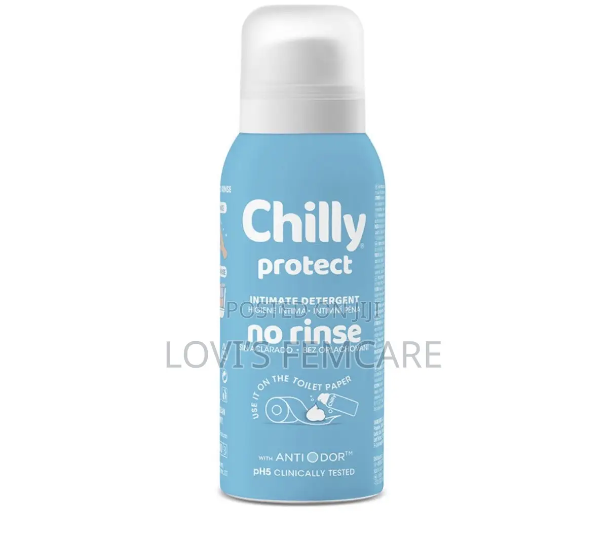 Chilly Intimate Anti Odor Toilet Paper Detergent