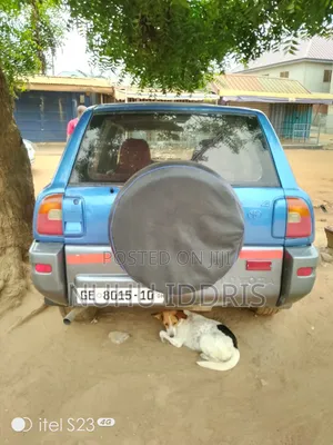 Toyota RAV4 2004 Blue