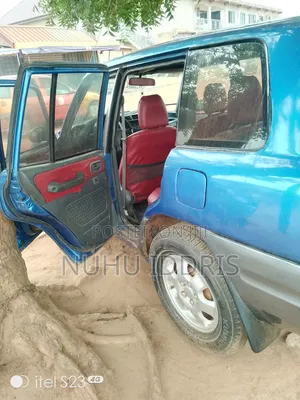 Toyota RAV4 2004 Blue