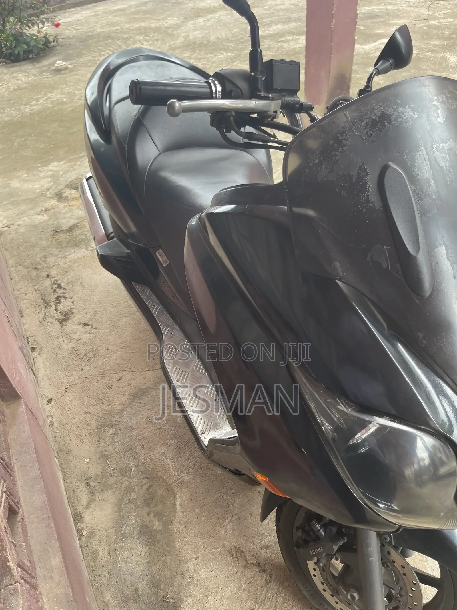 Honda Forza 2014 Black