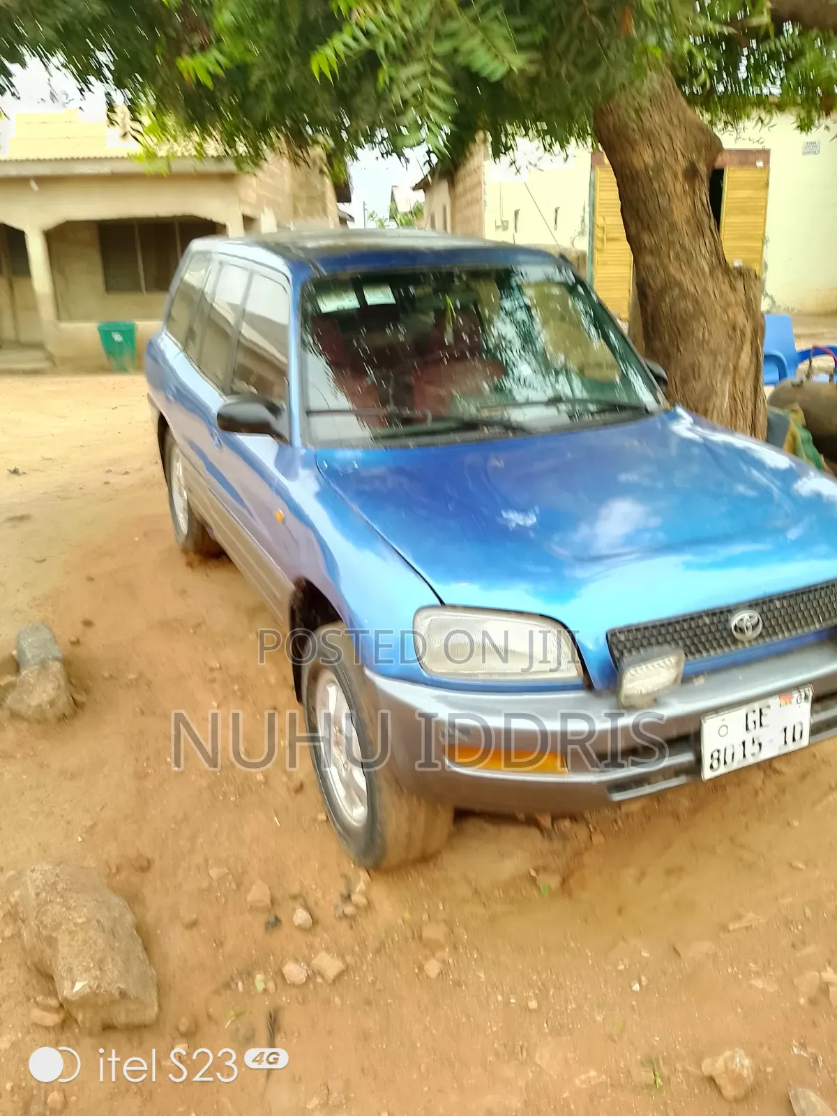 Toyota RAV4 2004 Blue
