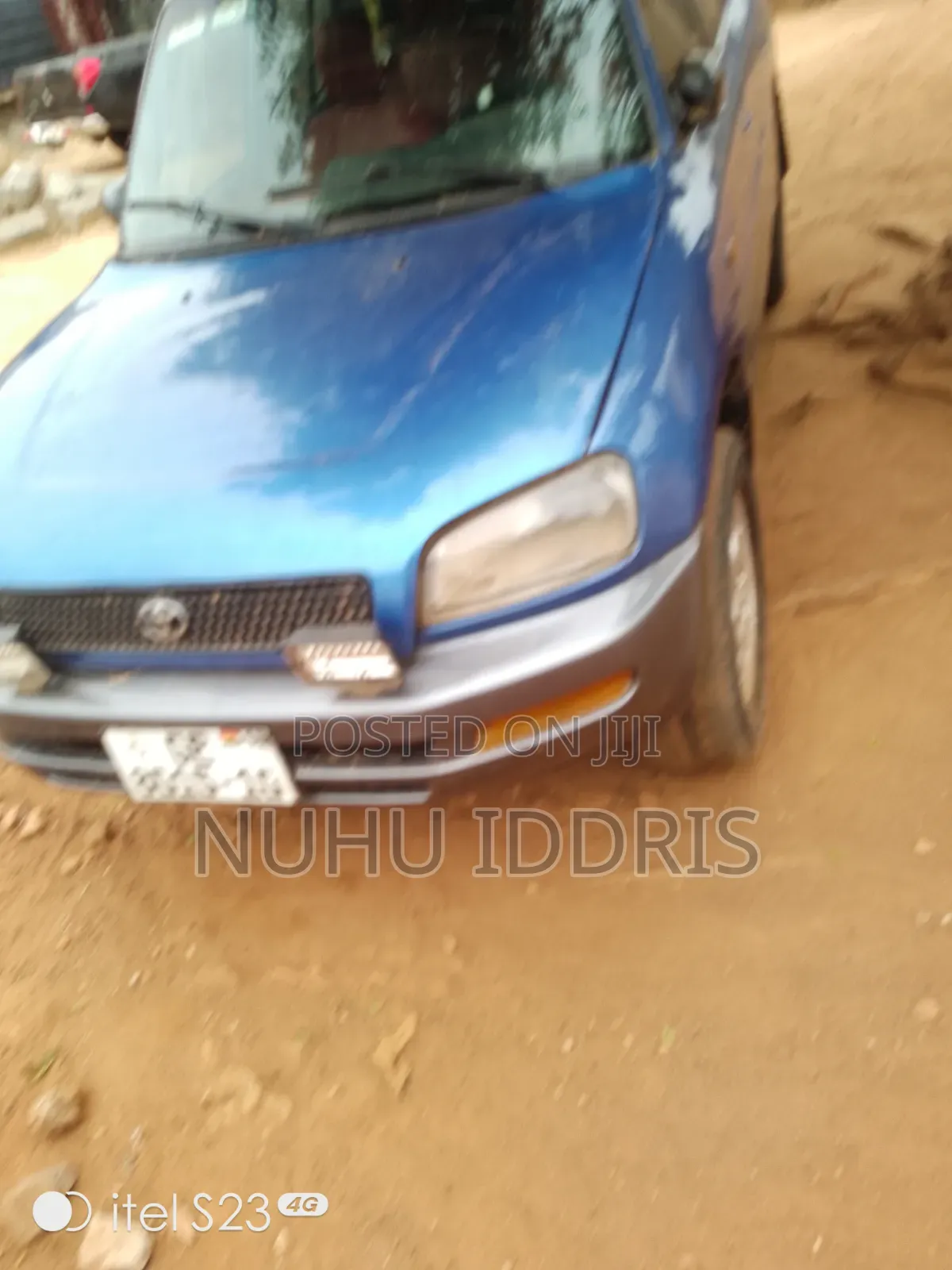 Toyota RAV4 2004 Blue