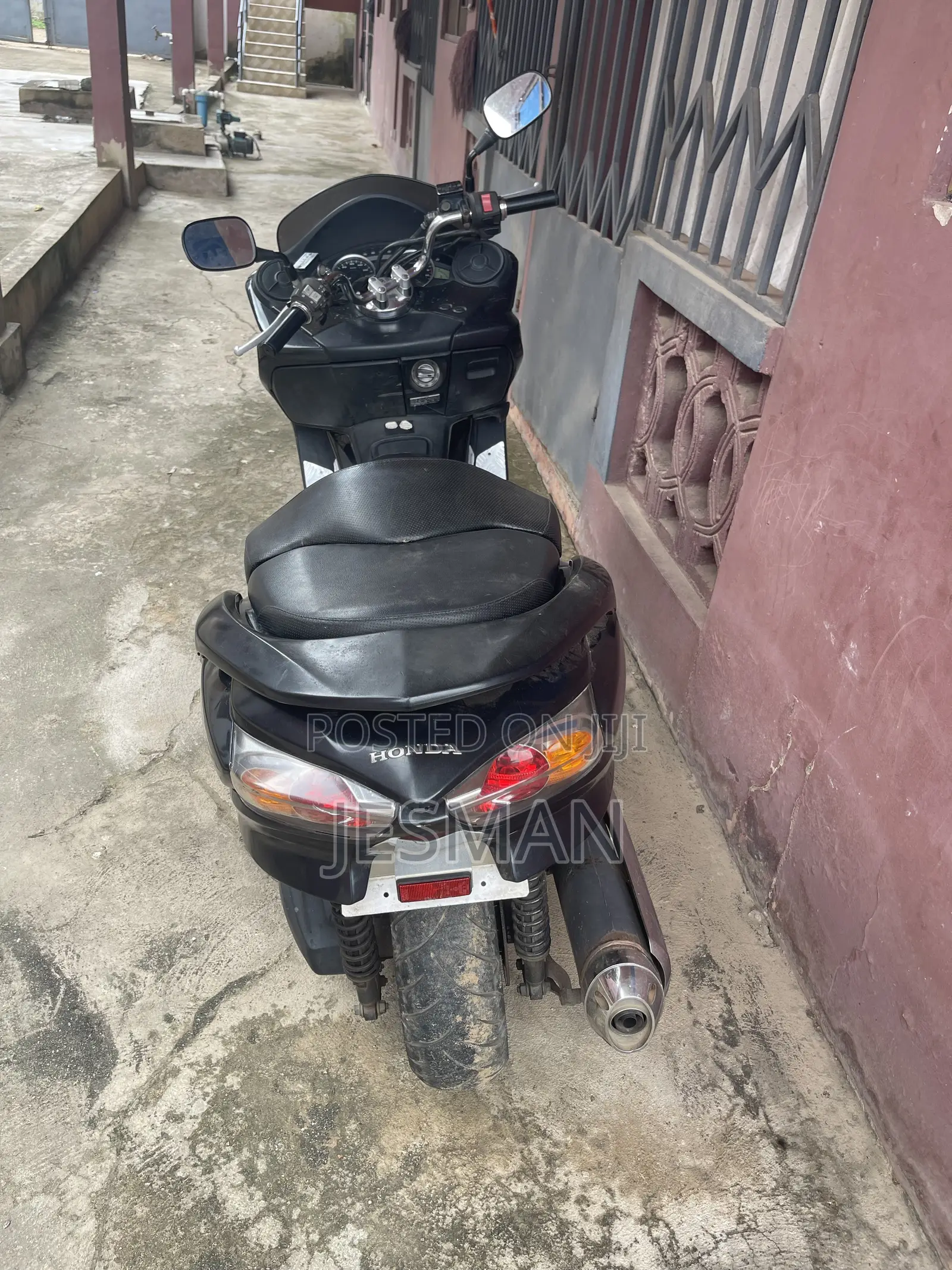 Honda Forza 2014 Black