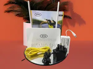 MTN Universal 4G LTE Broadband Router With Battery