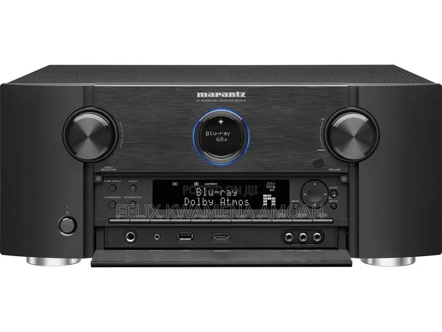Powerful Marantz SR7012 9.2 Channel Receiver Dolby Atmos, Bluetooth
